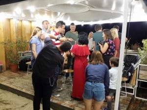 Deschis Gastrobar, club si terasa pe acoperisul Fabricii de Bumbac in Splaiul Unirii