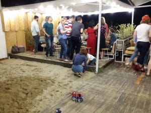 Deschis Gastrobar, club si terasa pe acoperisul Fabricii de Bumbac in Splaiul Unirii