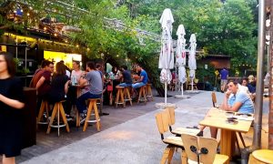 Expirat (Halele Carol), local boem la Filaret, langa parcul Carol