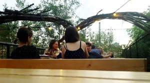 Expirat (Halele Carol), local boem la Filaret, langa parcul Carol