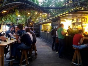 Expirat (Halele Carol), local boem la Filaret, langa parcul Carol