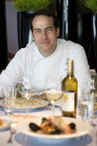 Franz Conde, executive chef Athenee Palace Hilton Bucuresti