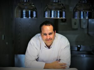 Franz Conde, executive chef Athenee Palace Hilton Bucuresti