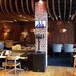 Gargantua KSLF, restaurant cu bucatarie internationala pe la Muzeul Taranului Roman