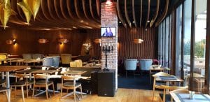 Gargantua KSLF, restaurant cu bucatarie internationala pe la Muzeul Taranului Roman