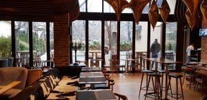 Gargantua KSLF, restaurant cu bucatarie internationala pe la Muzeul Taranului Roman