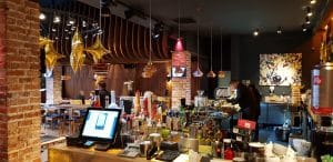 Gargantua KSLF, restaurant cu bucatarie internationala pe la Muzeul Taranului Roman