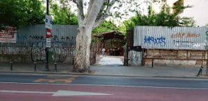 Gradina Dorobanti, terasa cafenea si bar in Calea Dorobantilor din Bucuresti