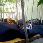 Gradina Dorobanti, terasa boema in centrul Bucurestiului