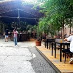 Gradina Dorobanti, terasa boema in centrul Bucurestiului