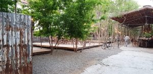 Gradina Dorobanti, terasa cafenea si bar in Calea Dorobantilor din Bucuresti