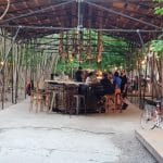 Gradina Dorobanti, terasa cafenea si bar in Calea Dorobantilor din Bucuresti