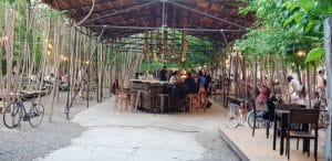 Gradina Dorobanti, terasa cafenea si bar in Calea Dorobantilor din Bucuresti