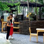 Gradina Dorobanti, terasa boema in centrul Bucurestiului