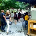 Gradina Dorobanti, terasa boema in centrul Bucurestiului