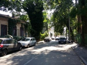 Gradina Sticlarilor, boema artistica in Vasile Lascar, Bucuresti