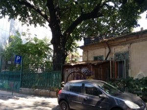 Gradina Sticlarilor, boema artistica in Vasile Lascar, Bucuresti