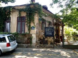 Gradina Sticlarilor, boema artistica in Vasile Lascar, Bucuresti