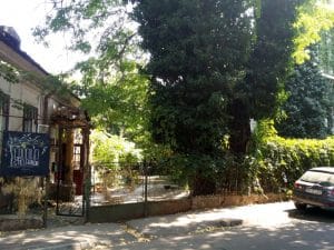 Gradina Sticlarilor, boema artistica in Vasile Lascar, Bucuresti