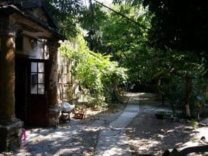 Gradina Sticlarilor, boema artistica in Vasile Lascar, Bucuresti