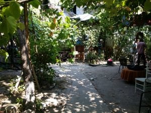 Gradina Sticlarilor, boema artistica in Vasile Lascar, Bucuresti