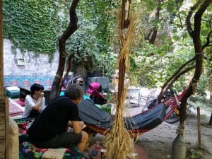 Gradina Sticlarilor, boema artistica in Vasile Lascar, Bucuresti