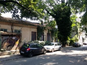 Gradina Sticlarilor, boema artistica in Vasile Lascar, Bucuresti