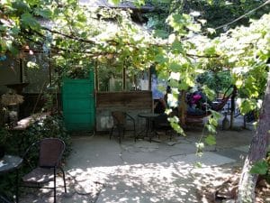 Gradina Sticlarilor, boema artistica in Vasile Lascar, Bucuresti