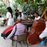 Gradina Sticlarilor, boema artistica in Vasile Lascar, Bucuresti