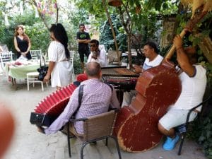 Gradina Sticlarilor, boema artistica in Vasile Lascar, Bucuresti