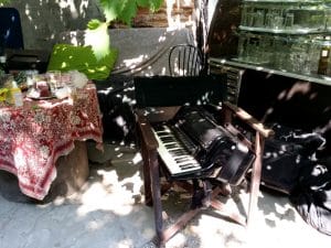 Gradina Sticlarilor, boema artistica in Vasile Lascar, Bucuresti