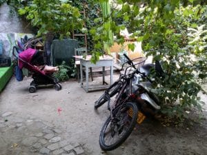 Gradina Sticlarilor, boema artistica in Vasile Lascar, Bucuresti