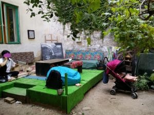 Gradina Sticlarilor, boema artistica in Vasile Lascar, Bucuresti