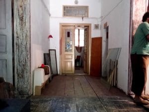 Gradina Sticlarilor, boema artistica in Vasile Lascar, Bucuresti