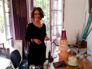 Gradina Sticlarilor, boema artistica in Vasile Lascar, Bucuresti