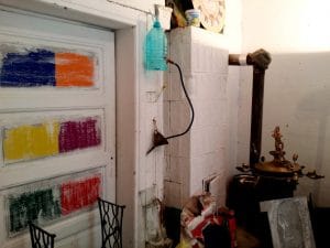 Gradina Sticlarilor, boema artistica in Vasile Lascar, Bucuresti