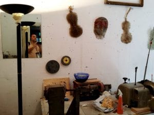 Gradina Sticlarilor, boema artistica in Vasile Lascar, Bucuresti