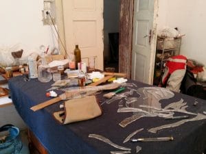 Gradina Sticlarilor, boema artistica in Vasile Lascar, Bucuresti