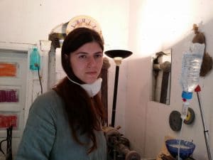 Gradina Sticlarilor, boema artistica in Vasile Lascar, Bucuresti