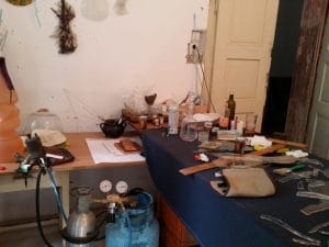 Gradina Sticlarilor, boema artistica in Vasile Lascar, Bucuresti