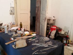 Gradina Sticlarilor, boema artistica in Vasile Lascar, Bucuresti