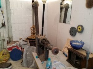 Gradina Sticlarilor, boema artistica in Vasile Lascar, Bucuresti