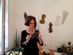 Gradina Sticlarilor, boema artistica in Vasile Lascar, Bucuresti