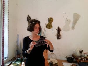 Gradina Sticlarilor, boema artistica in Vasile Lascar, Bucuresti