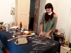 Gradina Sticlarilor, boema artistica in Vasile Lascar, Bucuresti