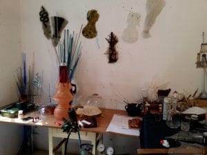 Gradina Sticlarilor, boema artistica in Vasile Lascar, Bucuresti