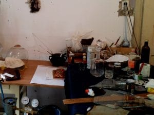 Gradina Sticlarilor, boema artistica in Vasile Lascar, Bucuresti