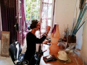 Gradina Sticlarilor, boema artistica in Vasile Lascar, Bucuresti