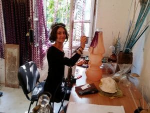 Gradina Sticlarilor, boema artistica in Vasile Lascar, Bucuresti