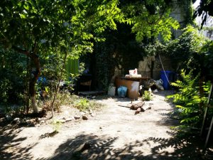 Gradina Sticlarilor, boema artistica in Vasile Lascar, Bucuresti